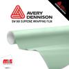 60'' x 5 yards Avery SW900 Gloss Light Postachio 5 year Long Term Unpunched 3.2 Mil Wrap Vinyl (Color Code 728)