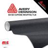 60'' x 25 yards Avery SW900 Matte Metallic Gunmetal 5 year Long Term Unpunched 3.2 Mil Wrap Vinyl (Color Code 840)