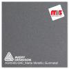60'' x 5 yards Avery SW900 Matte Metallic Gunmetal 5 year Long Term Unpunched 3.2 Mil Wrap Vinyl (Color Code 840)