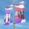 86'' x 165' Kong Banner - 13 OZ Blockout 250 x 250 Denier PVC Matte White 2 Sided Printable Banner
