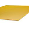 (1) 18''W x 24''H x 4mm Yellow Corrugated Plastic Board and (1) Economy Stakes 10'' x 30'' (SKU: CB18-24Y x ESS1030)