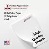 11'' W x 17'' H  - 20# Plotter Paper  (100 Sheets)