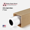 24'' x 150' Roll - 20# Inkjet Vellum - 2'' Core