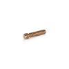 5/16-18 to 1/4-20 Conversion Set Screw, Total Length: 1 5/16''
