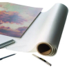 41'' x 27 Yard Roll - Drytac 2 Mil Clear Heat Activated Double Sided Mounting Adhesive