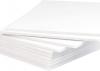 40'' W x 60'' H x 3/16'' T Triple White FOME-COR and Clay-Coated Paper Facers