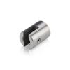Stainless Steel Satin Brushed Finish Projecting Gripper, Holds Up To 1/4'' Material