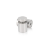 3/4'' Diameter X 3/4'' Barrel Length, (304) Stainless Steel Polished Finish. Easy Fasten Standoff (For Inside / Outside use) Tamper Proof Standoff [Required Material Hole Size: 7/16'']