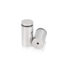 1'' Diameter X 1-3/4'' Barrel Length, (304) Stainless Steel Polished Finish. Easy Fasten Standoff (For Inside / Outside use) Tamper Proof Standoff [Required Material Hole Size: 7/16'']