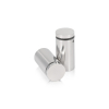 1'' Diameter X 1-3/4'' Barrel Length, (304) Stainless Steel Polished Finish. Easy Fasten Standoff (For Inside / Outside use) Tamper Proof Standoff [Required Material Hole Size: 7/16'']