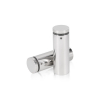 1'' Diameter X 2-1/2'' Barrel Length, (304) Stainless Steel Polished Finish. Easy Fasten Standoff (For Inside / Outside use) Tamper Proof Standoff [Required Material Hole Size: 7/16'']