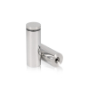 1'' Diameter X 2-1/2'' Barrel Length, (304) Stainless Steel Polished Finish. Easy Fasten Standoff (For Inside / Outside use) Tamper Proof Standoff [Required Material Hole Size: 7/16'']