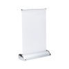 Luxury 8-1/4'' x 11-3/4'' Table Top Roll-Up Banner