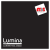 15'' x 5 Yards Lumina® 9000 Semi-Matte Black 2 Year Unpunched 3.5 Mil Heat Transfer Vinyl (Color code 003)