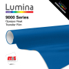 20'' x 25 Yards Lumina® 9000 Semi-Matte Blue 2 Year Unpunched 3.5 Mil Heat Transfer Vinyl (Color code 005)