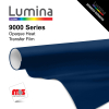 15'' x 5 Yards Lumina® 9000 Semi-Matte Dark Blue 2 Year Unpunched 3.5 Mil Heat Transfer Vinyl (Color code 011)
