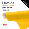 15'' x 5 Yards Lumina® 9000 Semi-Matte Sunflower 2 Year Unpunched 3.5 Mil Heat Transfer Vinyl (Color code 025)