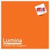 15'' x 5 Yards Lumina® 9000 Semi-Matte Tangerine 2 Year Unpunched 3.5 Mil Heat Transfer Vinyl (Color code 133)