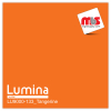 20'' x 10 Yards Lumina® 9000 Semi-Matte Tangerine 2 Year Unpunched 3.5 Mil Heat Transfer Vinyl (Color code 133)