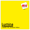 15'' x 5 Yards Lumina® 9000 Semi-Matte Sunbeam Yellow 2 Year Unpunched 3.5 Mil Heat Transfer Vinyl (Color code 182)