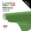 15'' x 5 Yards Lumina® 9000 Semi-Matte Vibrant Green 2 Year Unpunched 3.5 Mil Heat Transfer Vinyl (Color code 247)