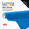 15'' x 50 Yards Lumina® 9001 Semi-Matte Blue 2 Year Unpunched 3.9 Mil Heat Transfer Vinyl (Color code 005)