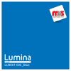 15'' x 5 Yards Lumina® 9001 Semi-Matte Blue 2 Year Unpunched 3.9 Mil Heat Transfer Vinyl (Color code 005)