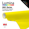 15'' x 25 Yards Lumina® 9001 Semi-Matte Yellow 2 Year Unpunched 3.9 Mil Heat Transfer Vinyl (Color code 006)
