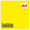 15'' x 5 Yards Lumina® 9001 Semi-Matte Yellow 2 Year Unpunched 3.9 Mil Heat Transfer Vinyl (Color code 006)