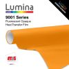 15'' x 5 Yards Lumina® 9001 Semi-Matte Orange 2 Year Unpunched 3.9 Mil Heat Transfer Vinyl (Color code 009)