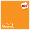 15'' x 5 Yards Lumina® 9001 Semi-Matte Orange 2 Year Unpunched 3.9 Mil Heat Transfer Vinyl (Color code 009)