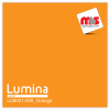 15'' x 25 Yards Lumina® 9001 Semi-Matte Orange 2 Year Unpunched 3.9 Mil Heat Transfer Vinyl (Color code 009)