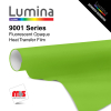 15'' x 25 Yards Lumina® 9001 Semi-Matte Green 2 Year Unpunched 3.9 Mil Heat Transfer Vinyl (Color code 069)