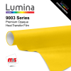 15'' x 50 Yards Lumina® 9003 Semi-Matte Yellow 2 Year Unpunched 3.5 Mil Heat Transfer Vinyl (Color code 006)