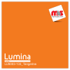 15'' x 5 Yards Lumina® 9003 Semi-Matte Tangerine 2 Year Unpunched 3.5 Mil Heat Transfer Vinyl (Color code 133)