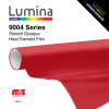 15'' x 5 Yards Lumina® 9004 Semi-Matte Red 2 Year Unpunched 3.5 Mil Heat Transfer Vinyl (Color code 001)