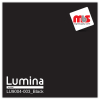 15'' x 5 Yards Lumina® 9004 Semi-Matte Black 2 Year Unpunched 3.5 Mil Heat Transfer Vinyl (Color code 003)