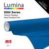 15'' x 5 Yards Lumina® 9004 Semi-Matte Blue 2 Year Unpunched 3.5 Mil Heat Transfer Vinyl (Color code 005)