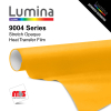 15'' x 50 Yards Lumina® 9004 Semi-Matte Yellow 2 Year Unpunched 3.5 Mil Heat Transfer Vinyl (Color code 006)