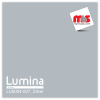 15'' x 50 Yards Lumina® 9004 Semi-Matte Silver 2 Year Unpunched 3.5 Mil Heat Transfer Vinyl (Color code 007)
