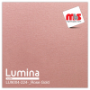 15'' x 50 Yards Lumina® 9004 Semi-Matte Rose Gold 2 Year Unpunched 3.5 Mil Heat Transfer Vinyl (Color code 224)