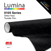 15'' x 5 Yards Lumina® 9105 Gloss Black 2 Year Unpunched 12.8 Mil Heat Transfer Vinyl (Color code 003)