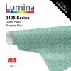 15'' x 5 Yards Lumina® 9105 Gloss Silver 2 Year Unpunched 12.8 Mil Heat Transfer Vinyl (Color code 007)