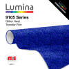15'' x 5 Yards Lumina® 9105 Gloss Sapphire 2 Year Unpunched 12.8 Mil Heat Transfer Vinyl (Color code 017)