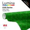 15'' x 5 Yards Lumina® 9105 Gloss Medium Green 2 Year Unpunched 12.8 Mil Heat Transfer Vinyl (Color code 106)