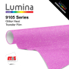 15'' x 5 Yards Lumina® 9105 Gloss Neon Purple 2 Year Unpunched 12.8 Mil Heat Transfer Vinyl (Color code 135)