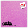 15'' x 25 Yards Lumina® 9105 Gloss Neon Purple 2 Year Unpunched 12.8 Mil Heat Transfer Vinyl (Color code 135)