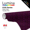 15'' x 5 Yards Lumina® 9105 Gloss Dark Magenta 2 Year Unpunched 12.8 Mil Heat Transfer Vinyl (Color code 160)