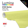 15'' x 5 Yards Lumina® 9105 Gloss Neon Yellow 2 Year Unpunched 12.8 Mil Heat Transfer Vinyl (Color code 182)