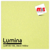 15'' x 10 Yards Lumina® 9105 Gloss Neon Yellow 2 Year Unpunched 12.8 Mil Heat Transfer Vinyl (Color code 182)